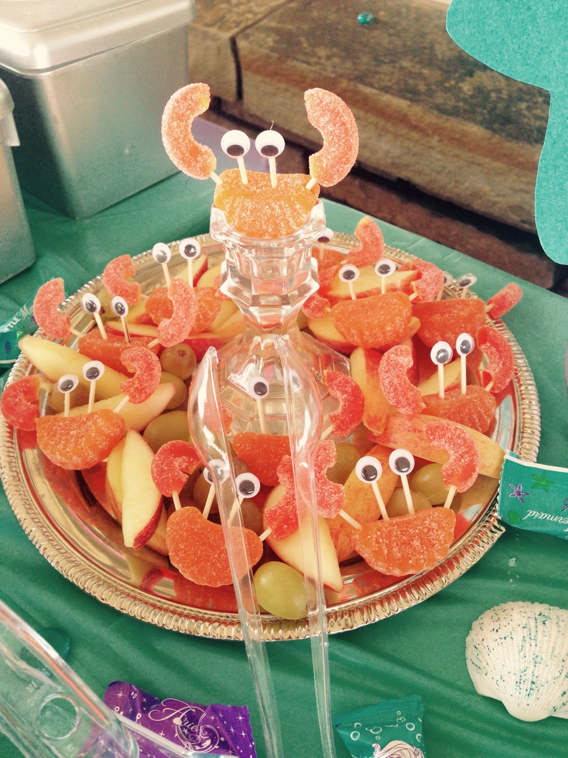 Little Mermaid Party Decorations Ideas
 The Little Mermaid themed Birthday Party