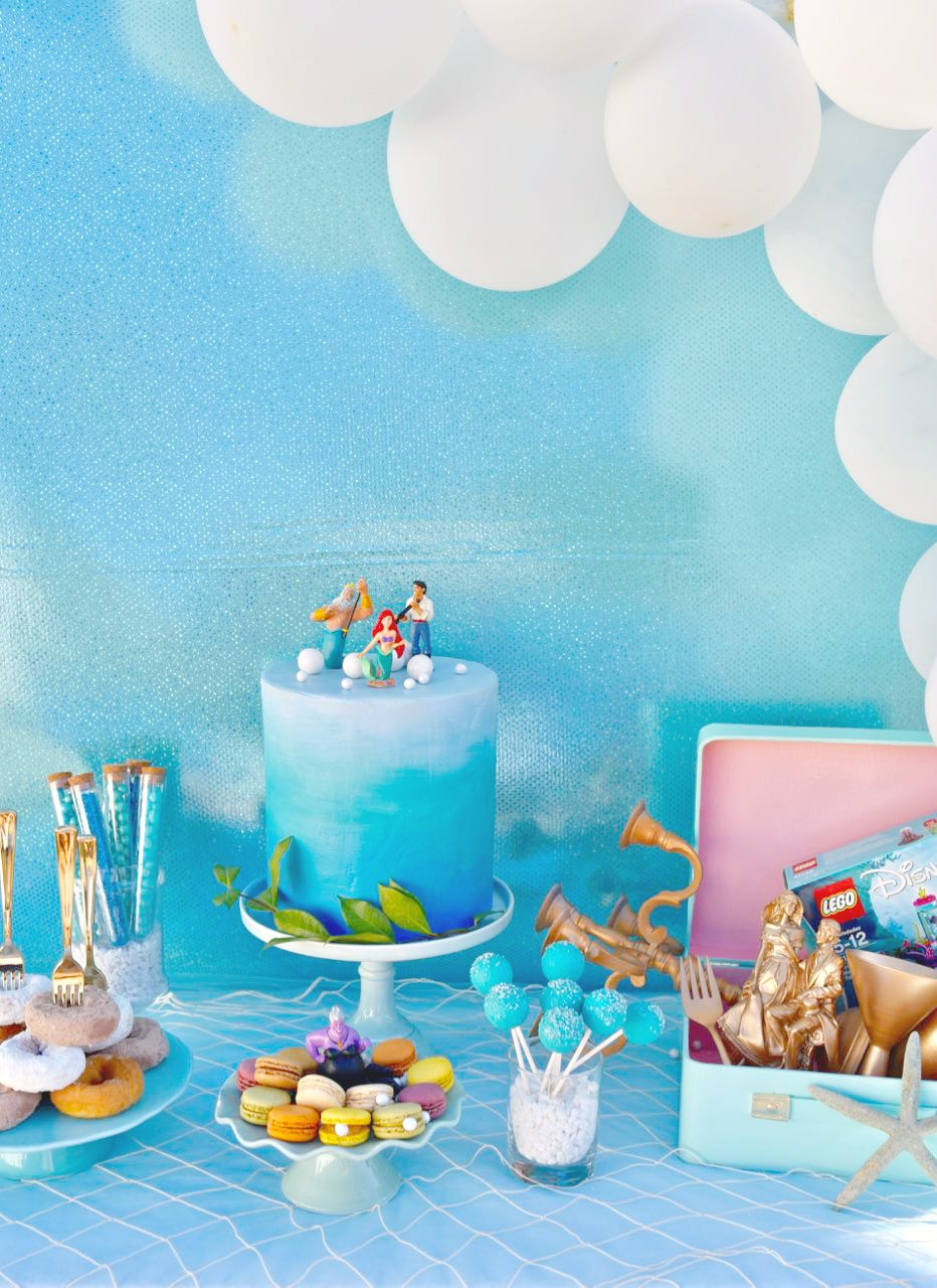 Little Mermaid Party Ideas
 Little Mermaid Party Under the Sea with LEGO Make Life