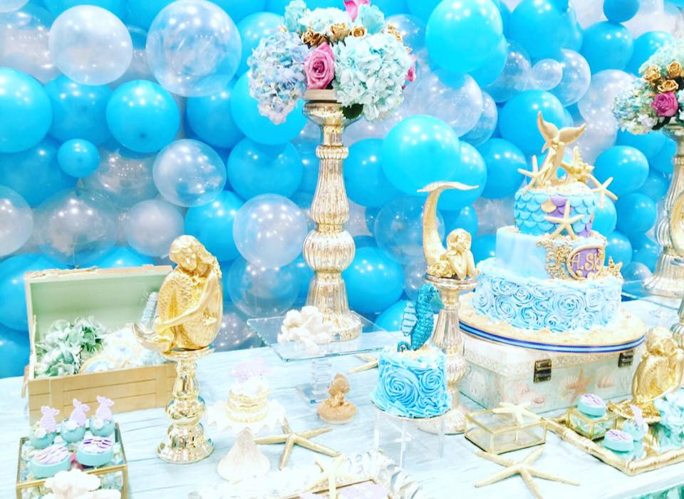 Little Mermaid Party Ideas
 Magical Little Mermaid Birthday Birthday Party Ideas