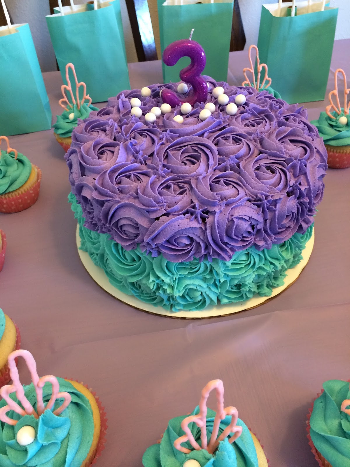 Little Mermaid Party Ideas Homemade
 Little Mermaid birthday party