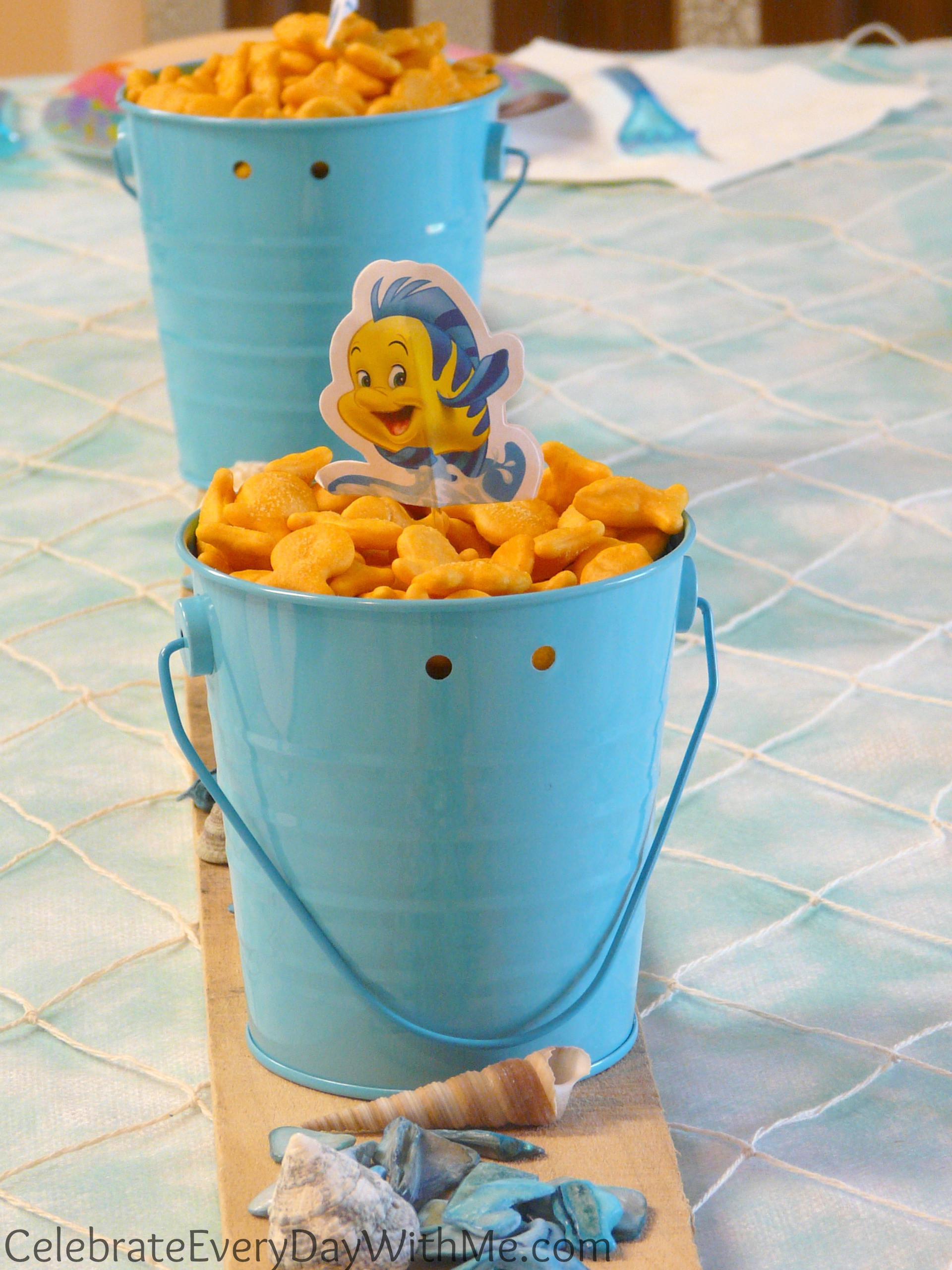 Little Mermaid Party Ideas
 Little Mermaid Party Food Favors and the Rest of the Sea