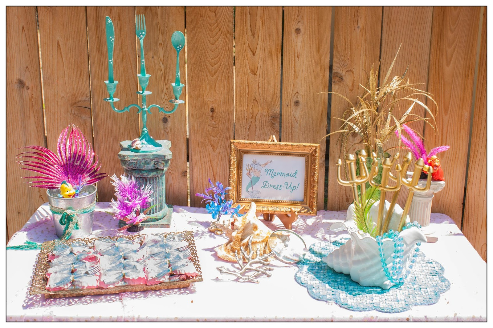 Little Mermaid Party Ideas
 Bella C Parties "The Little Mermaid" Pool Party