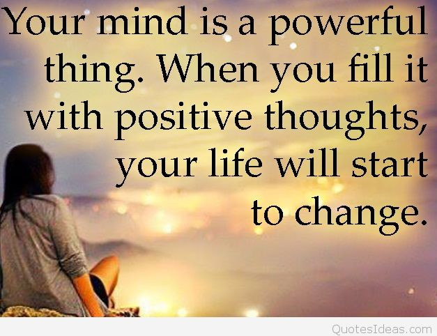 Living A Positive Life Quotes
 Negative Thoughts post quotes and sayings