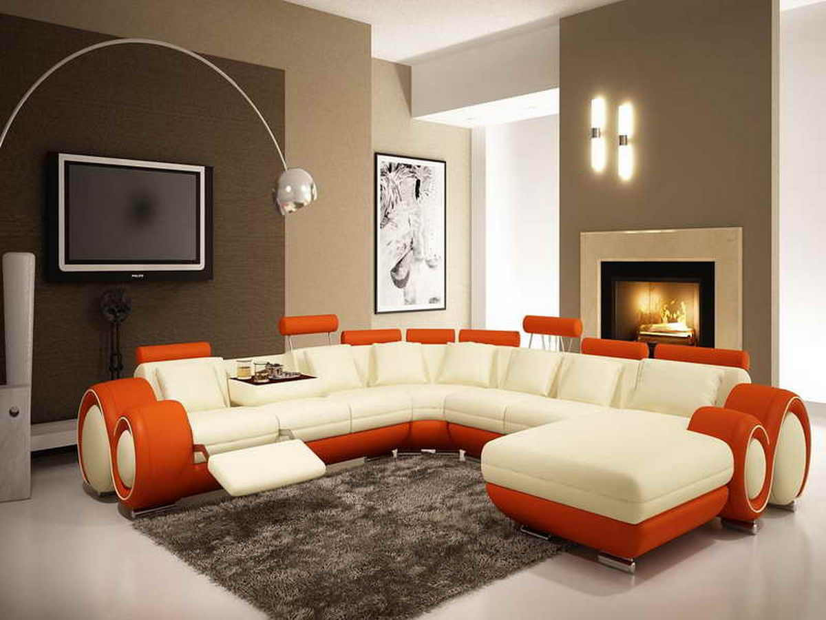 Living Room Accent Wall Colors
 Brown Accent Wall Colors Living Room