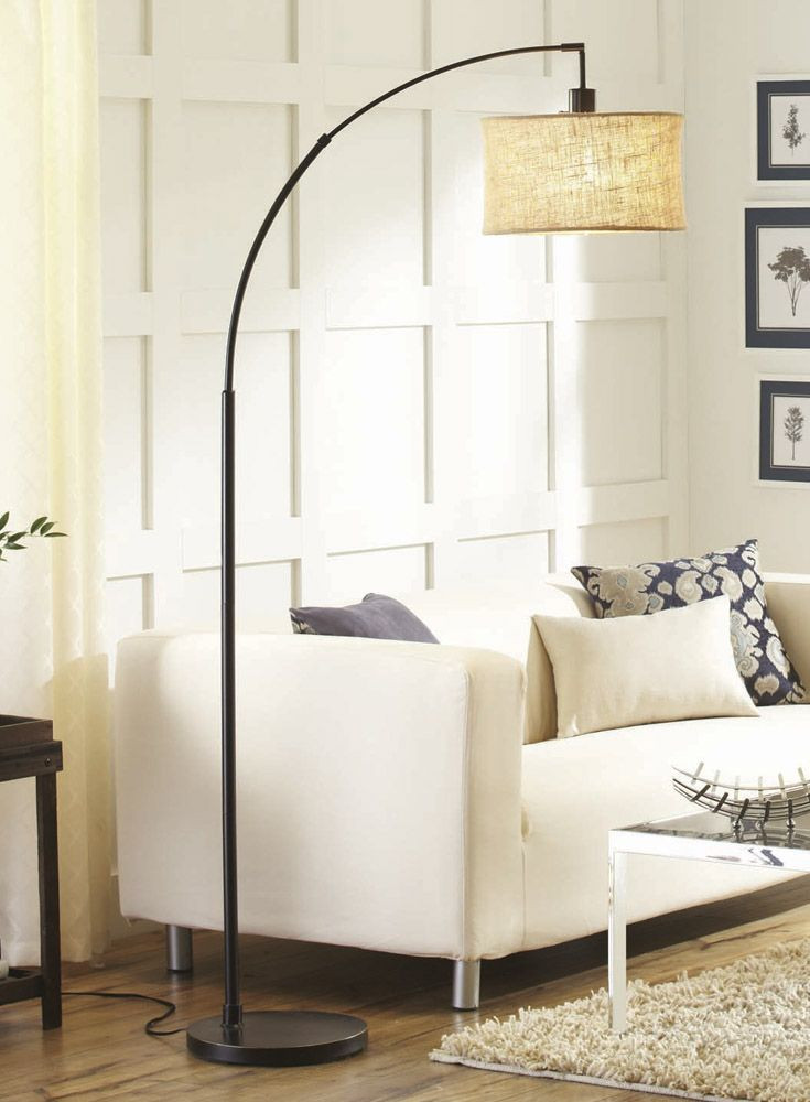 Living Room Arc Floor Lamps
 Home