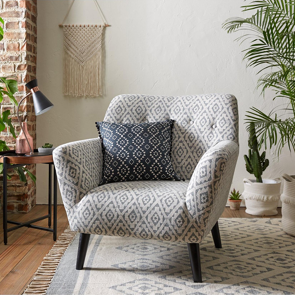 Living Room Armchair
 Create a Retro Boho living room with these five key s