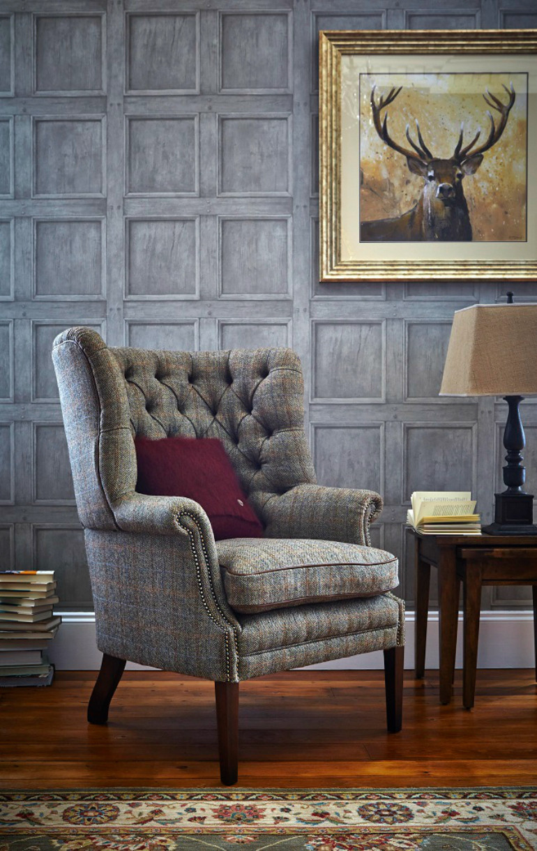 Living Room Armchair
 A Must Read Guide To The Wingback Chair