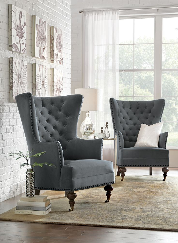 Living Room Armchair
 Accent Chairs for Your Sophisticated Space Decoration