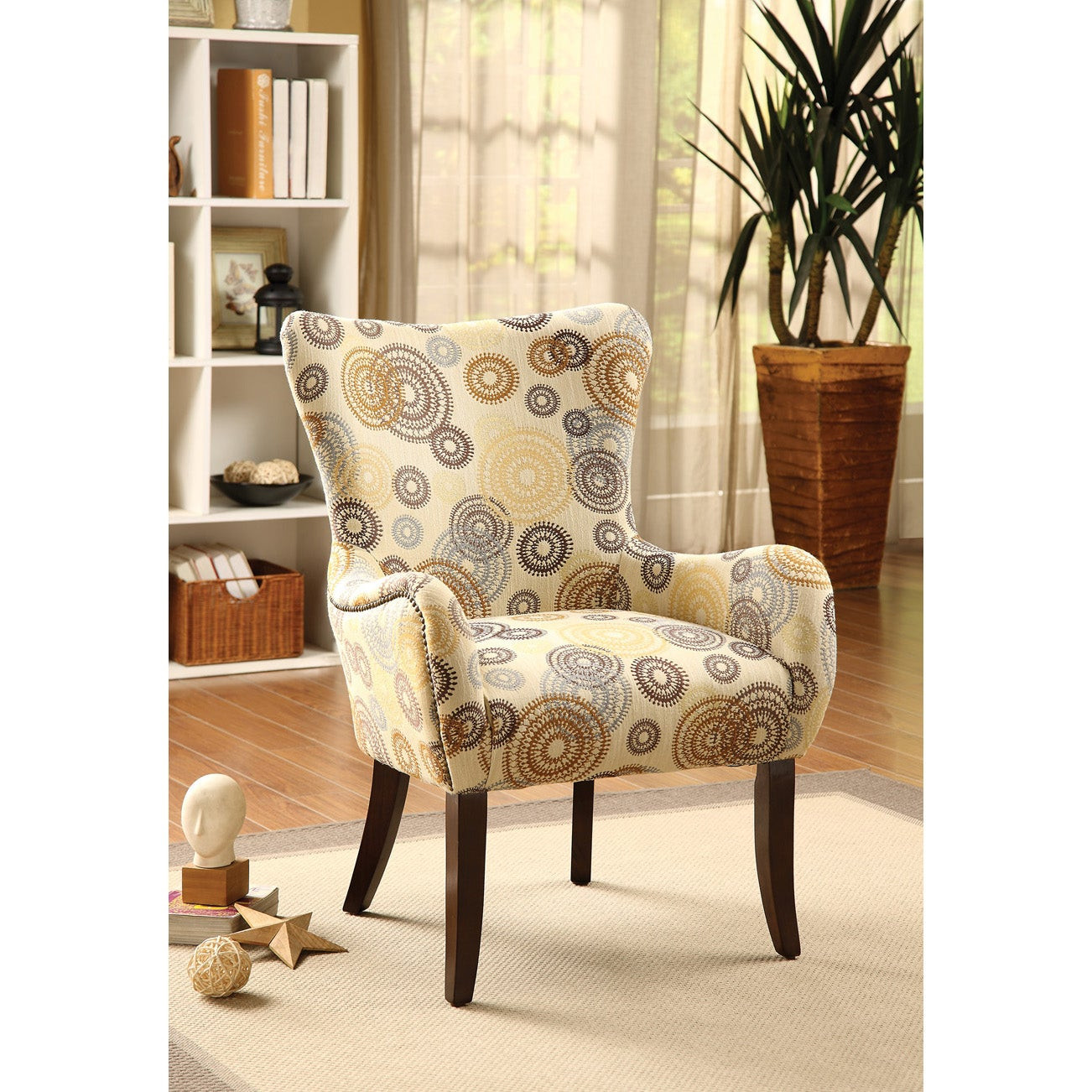Living Room Armchair
 Gabir Accent Chair