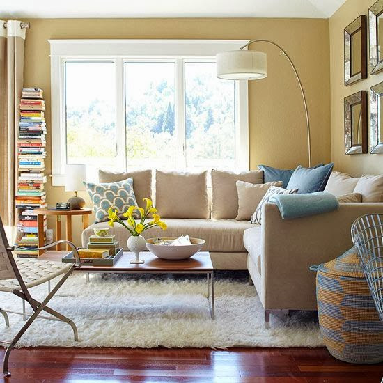 Living Room Color Combinations
 Interior color binations 4 Tan blue The Grey Home