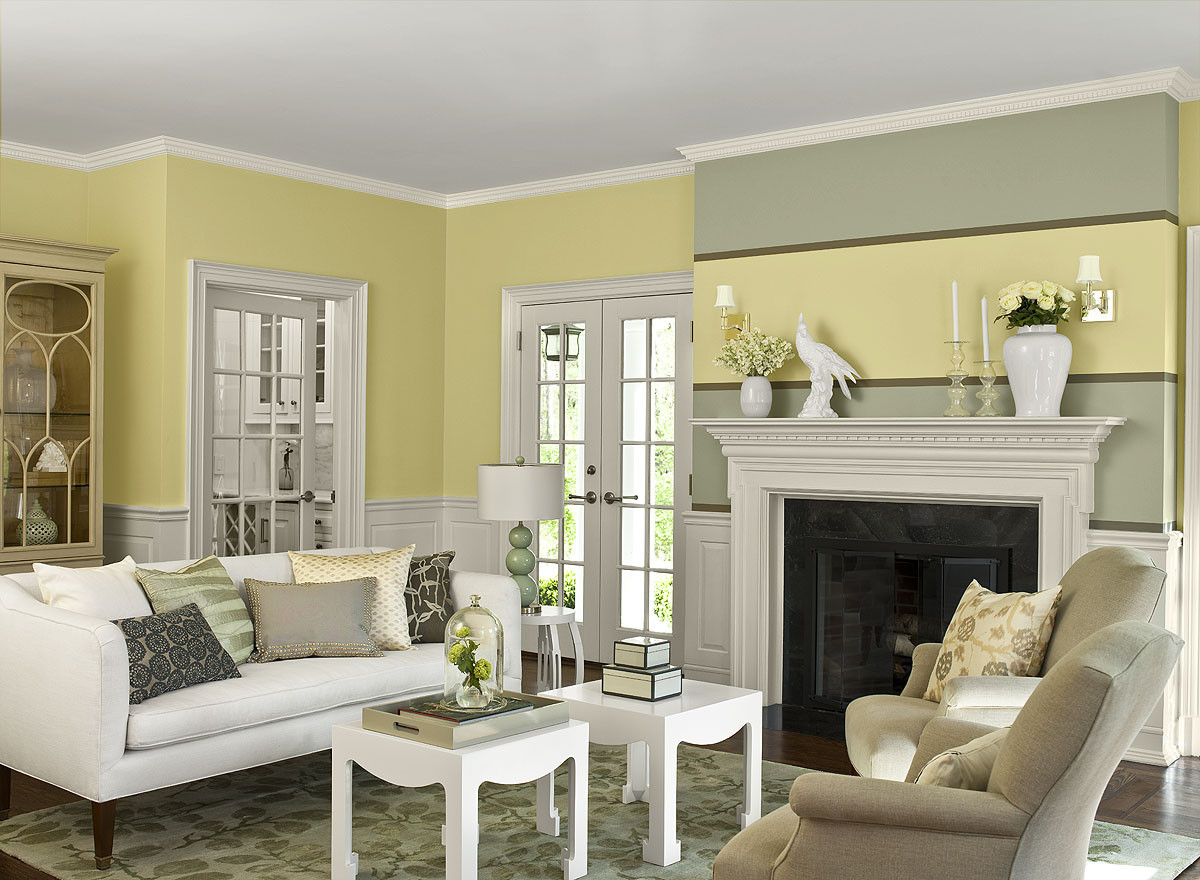 Living Room Color
 Eye Catching Living Room Color Schemes – Modern