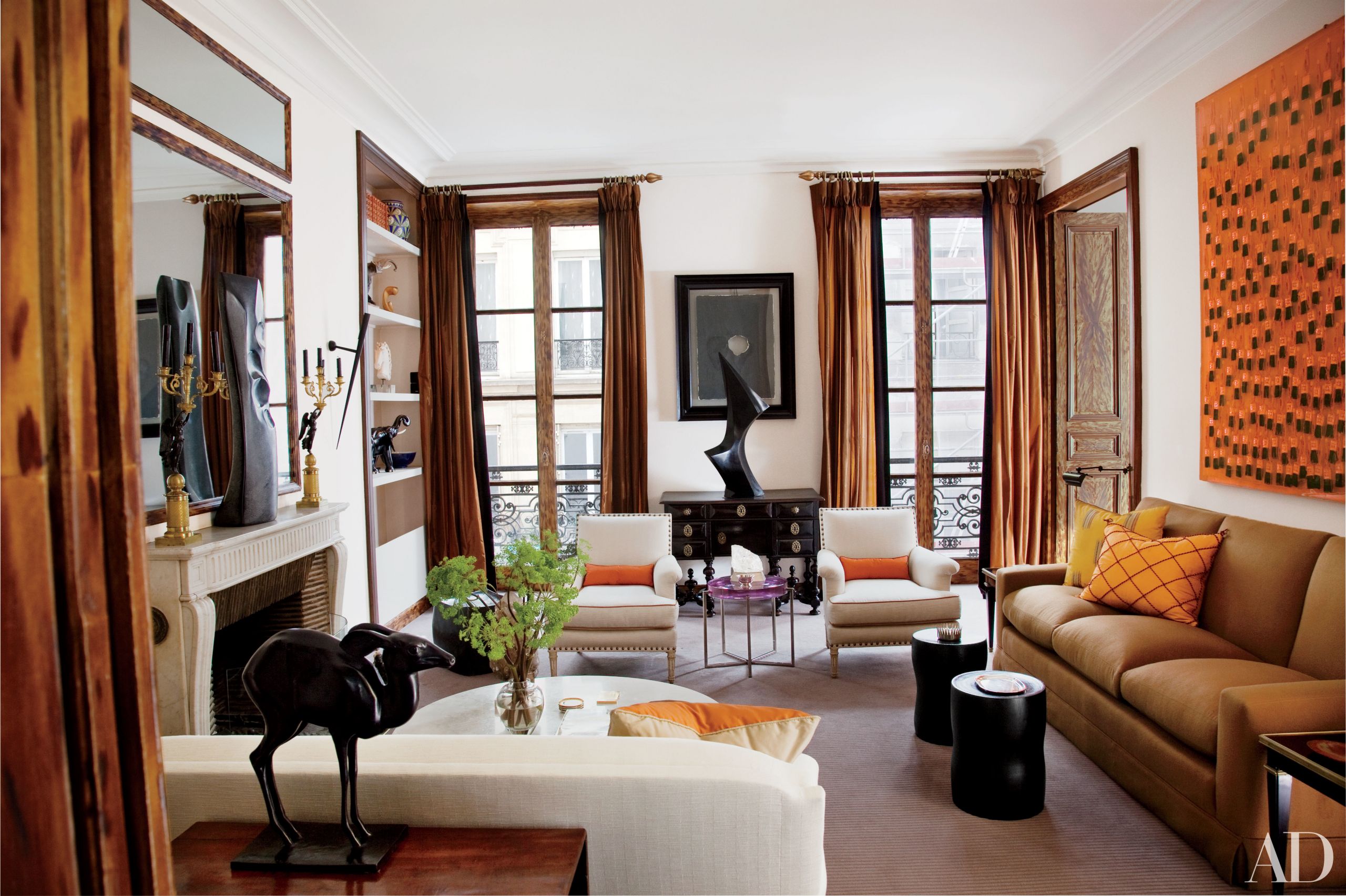 Living Room Color
 Living Rooms Decorated With Fall Colors