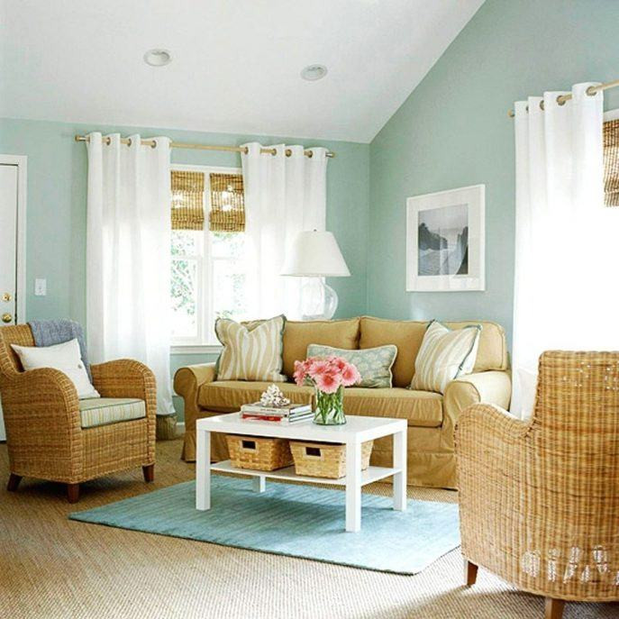 Living Room Color
 10 Living Rooms With Calming Colors Housely