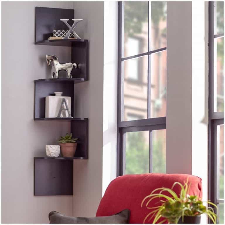 Living Room Corner Decorating Ideas
 17 Clever Corner Shelving Ideas – DIY Cozy Home