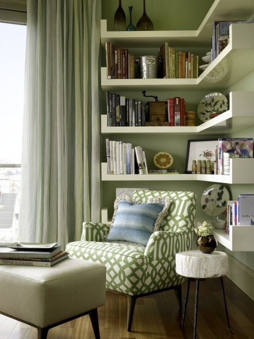 Living Room Corner Decorating Ideas
 30 Clever Ideas Small Corner Shelves for Living Room Design