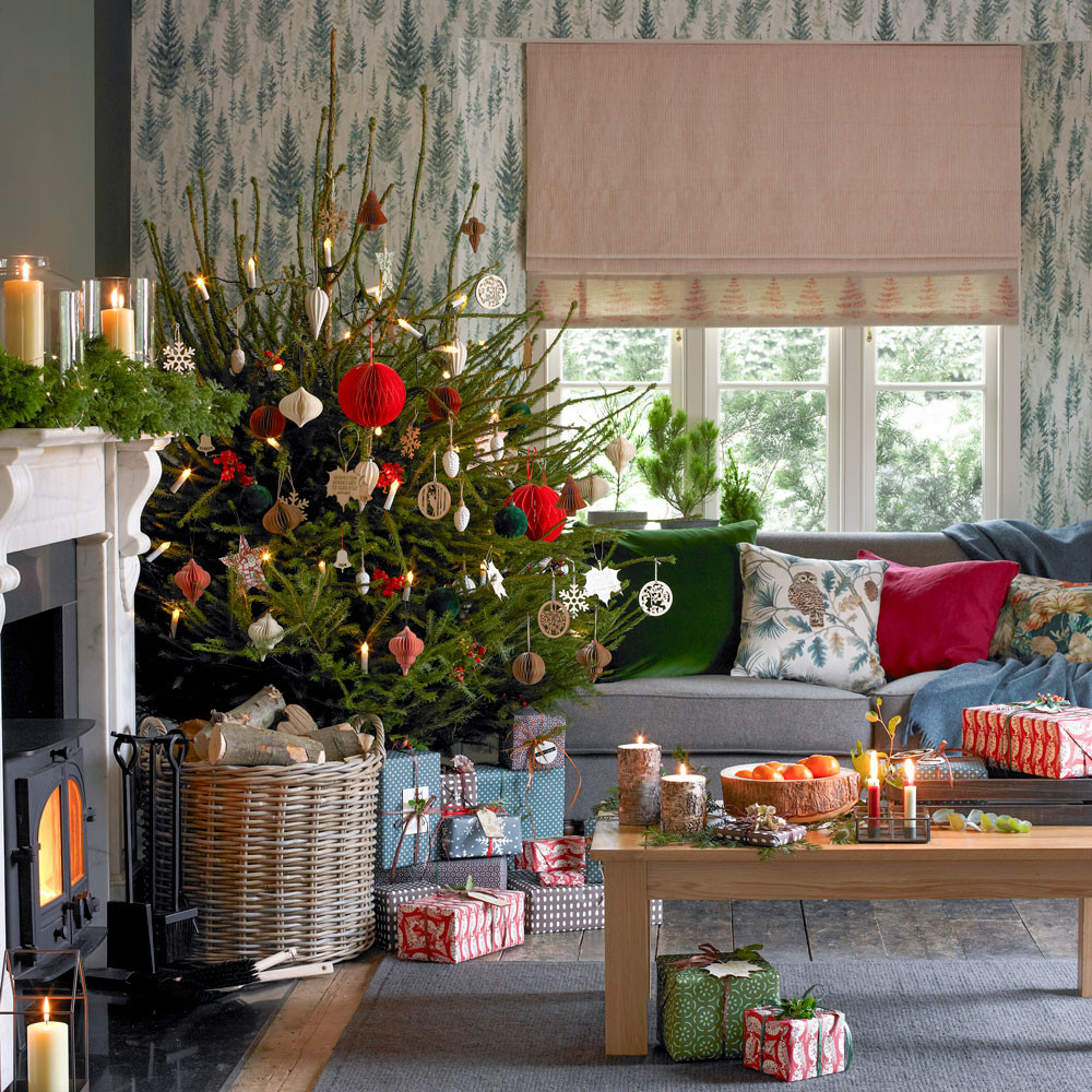 Living Room Decorated For Christmas
 Christmas living room decorating ideas – Living room for