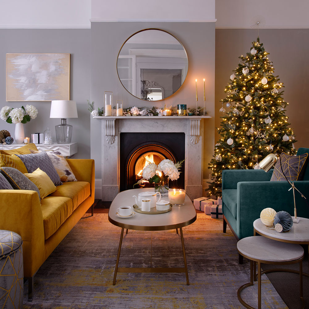 Living Room Decorated For Christmas
 Christmas living room decorating ideas – Living room for