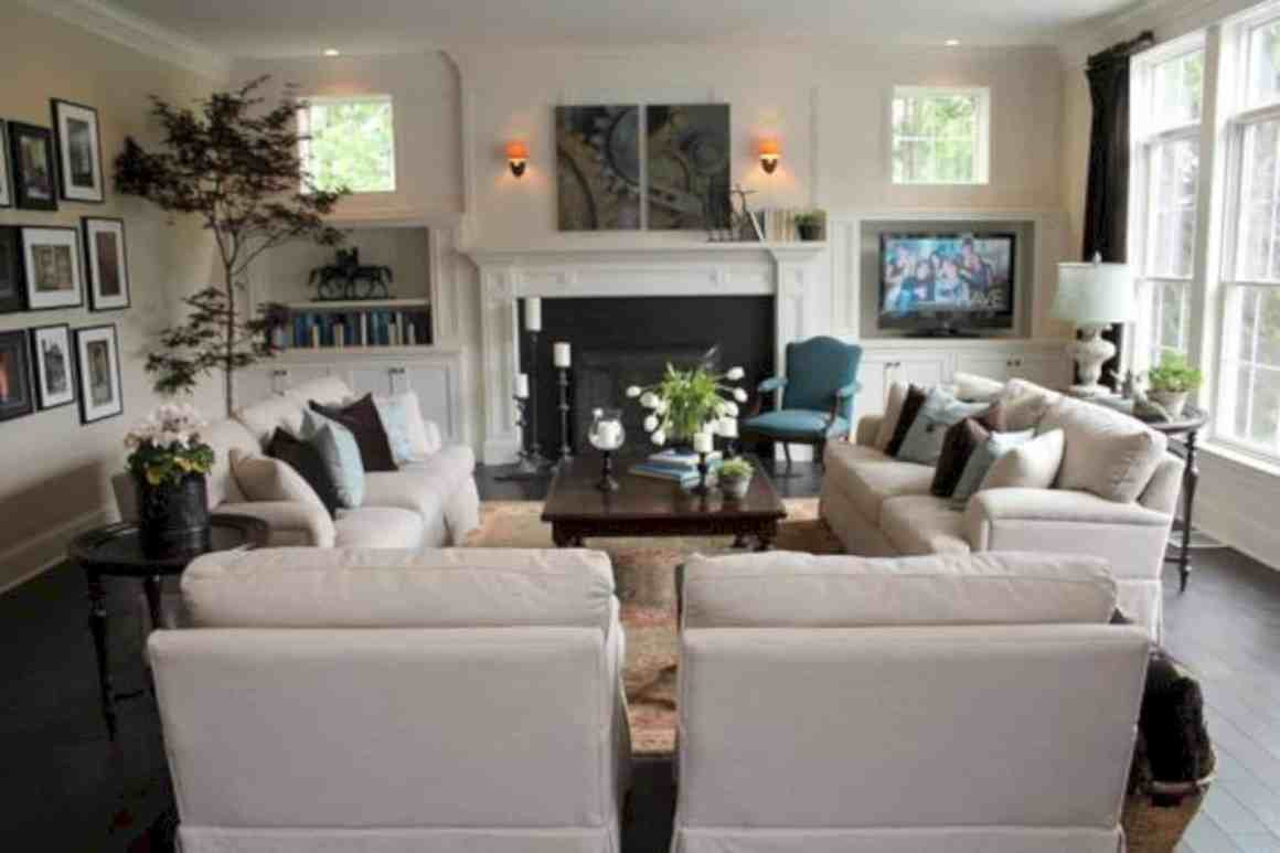 Living Room Furniture Placement Ideas
 15 Living Room Furniture Layout Ideas with Fireplace to