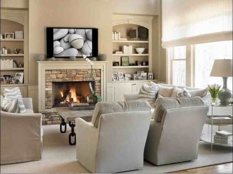 Living Room Furniture Placement Ideas
 15 Living Room Furniture Layout Ideas with Fireplace to