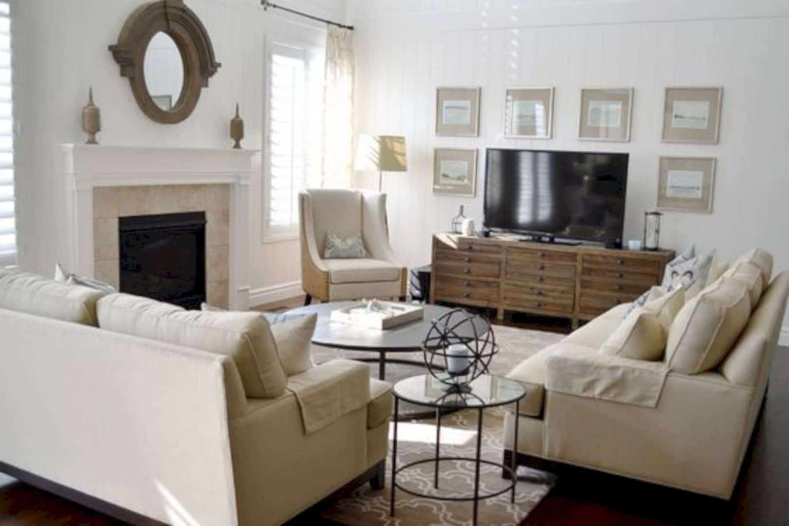 Living Room Furniture Placement Ideas
 15 Living Room Furniture Layout Ideas with Fireplace to