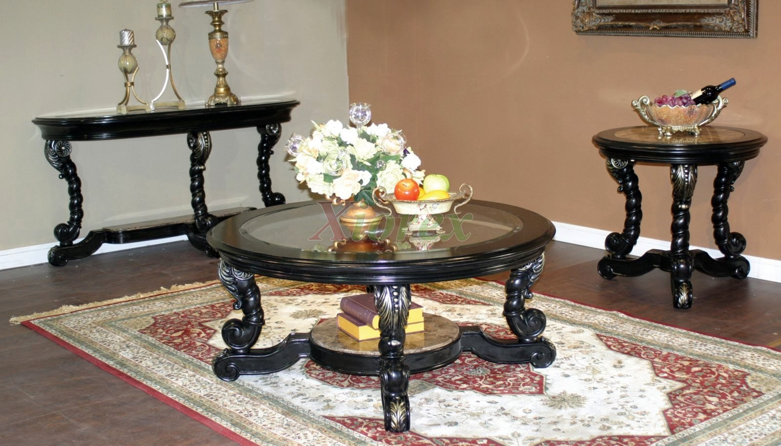 Living Room Furniture Tables
 Alya Coffee Table Set Living Room Furniture Toronto