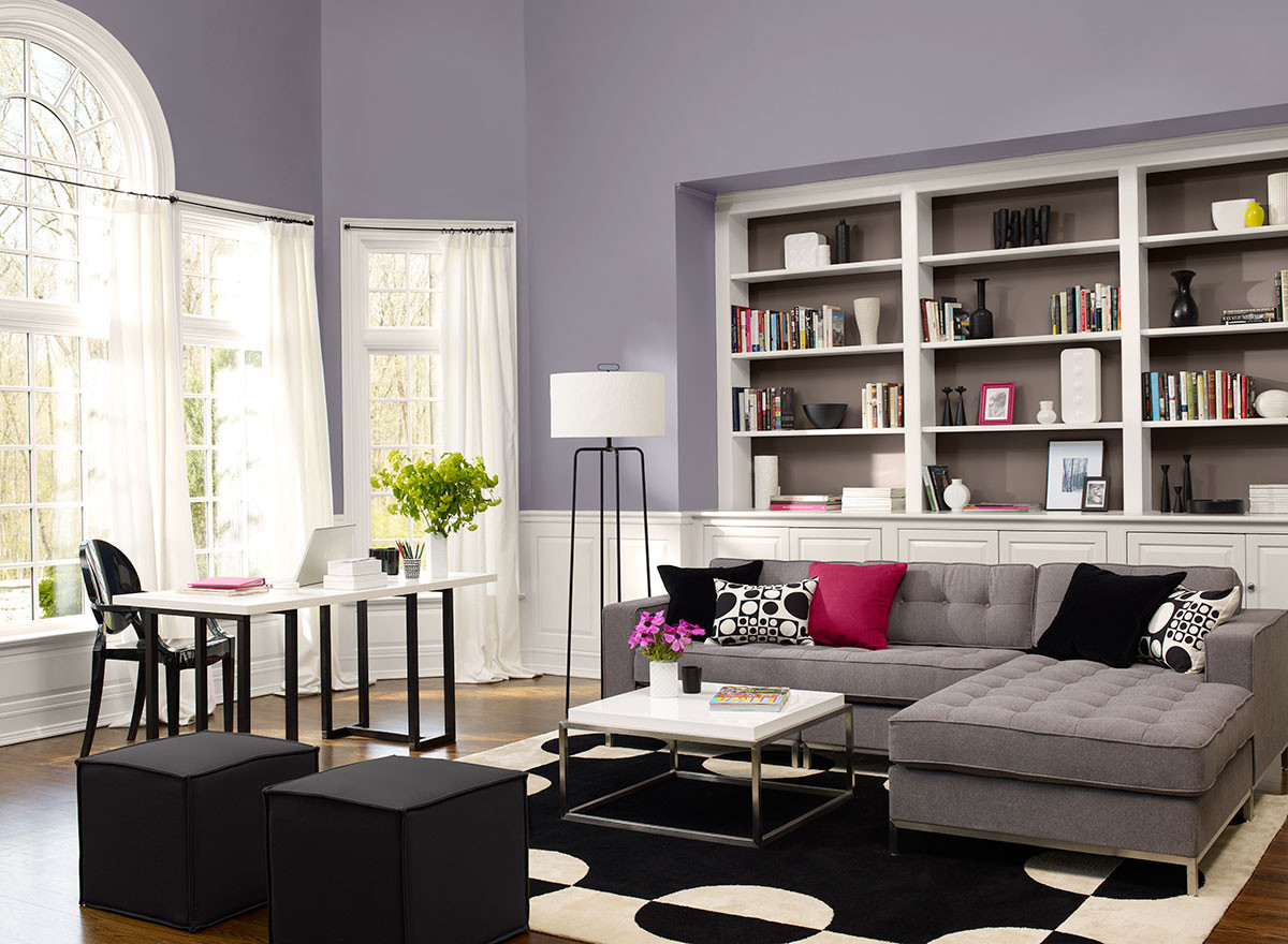 Living Room Paint Color
 Favorite Paint Color Benjamin Moore Edge b Gray