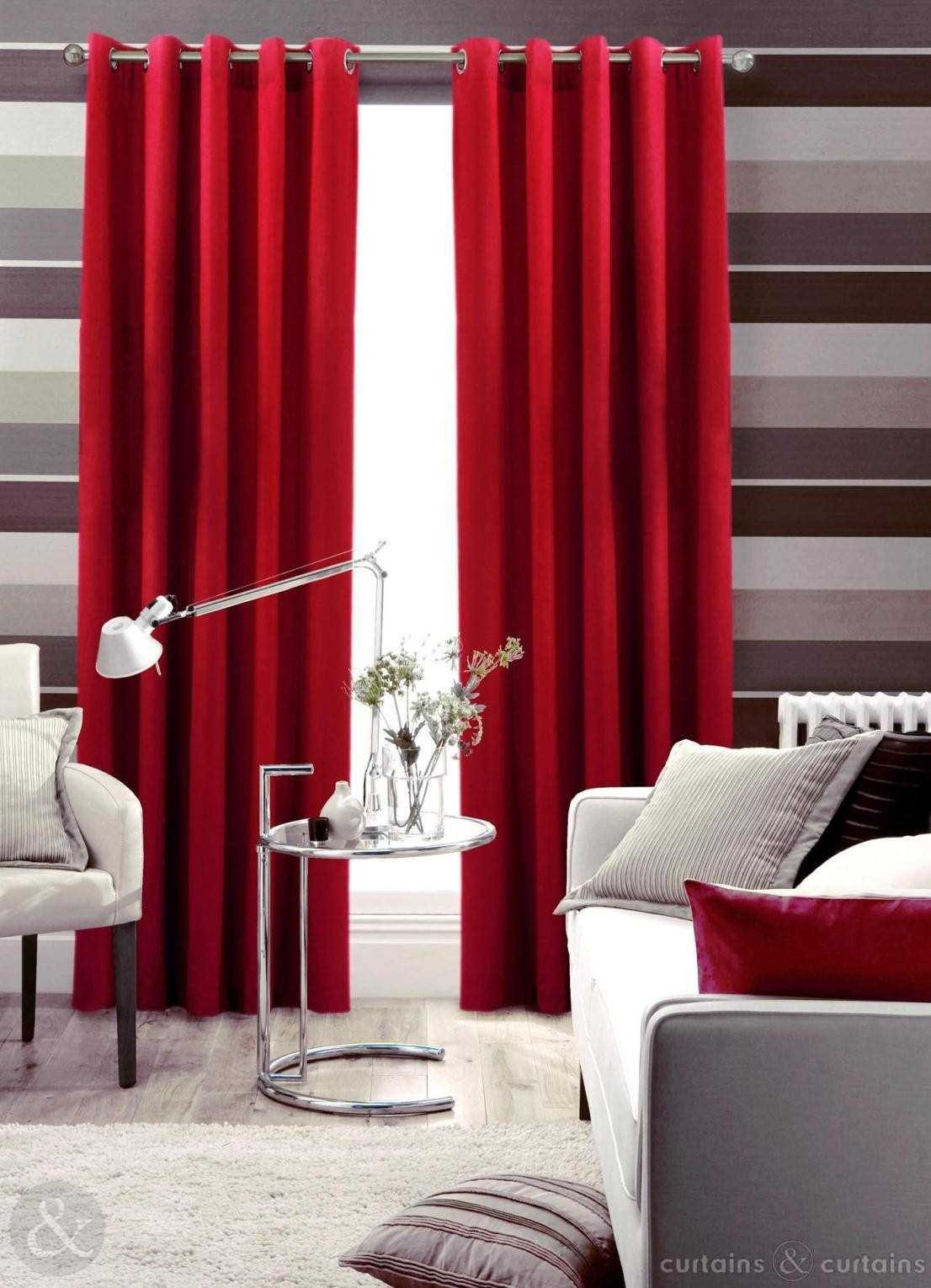 Living Room Red Curtains
 15 s Dark Red Velvet Curtains