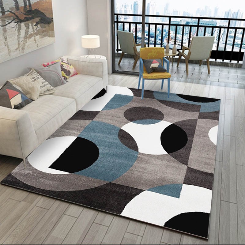 Living Room Rugs Modern
 Modern Nordic Carpets For Living Room Home Decoration