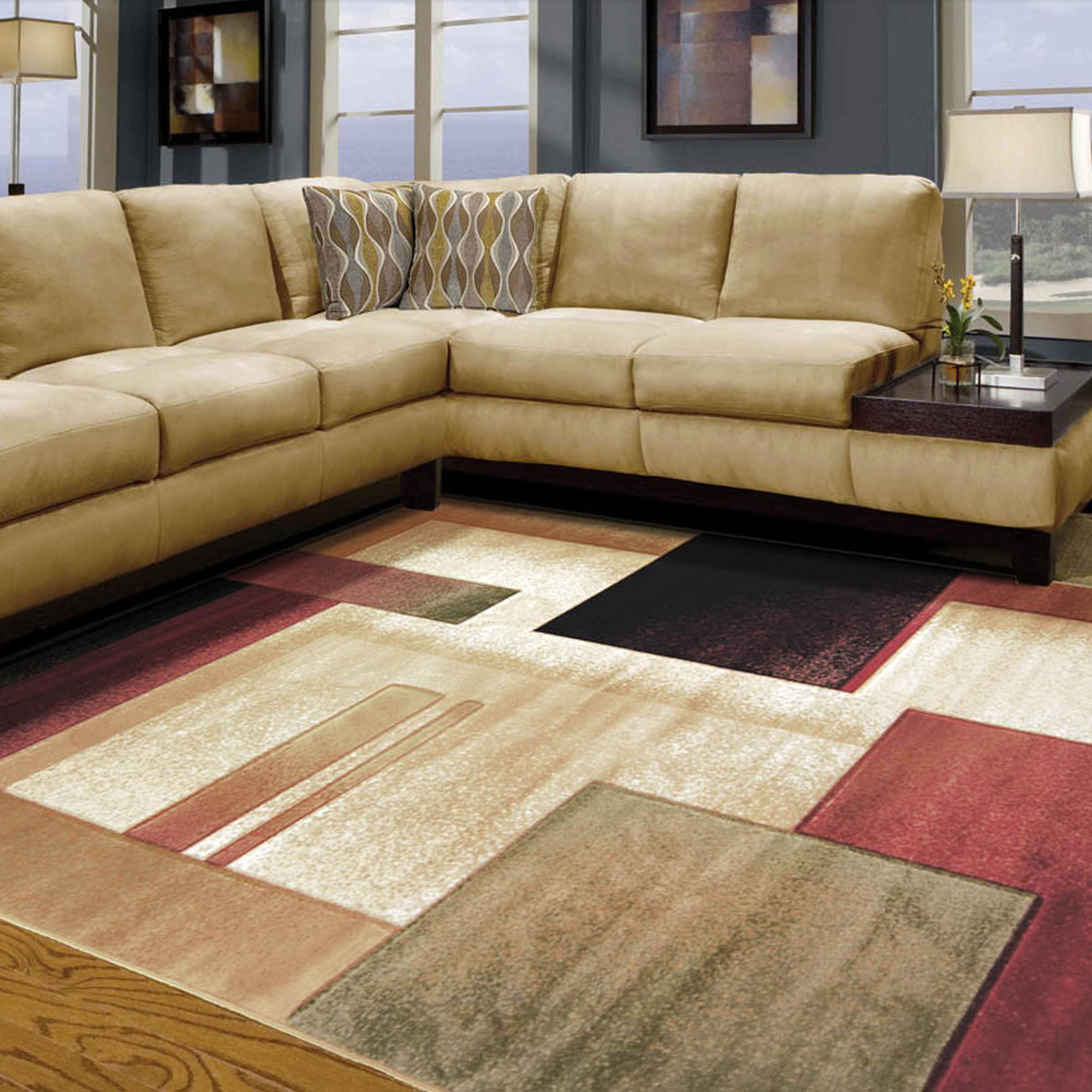 Living Room Rugs Modern
 Tips to Choose Modern Rugs for Living Room