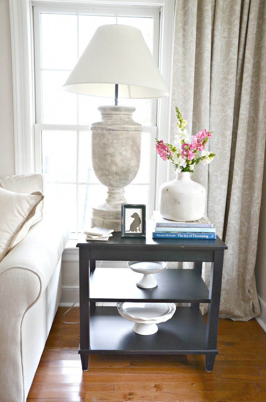 Living Room Side Tables
 HOW TO STYLE AN END TABLE LIKE A PRO StoneGable