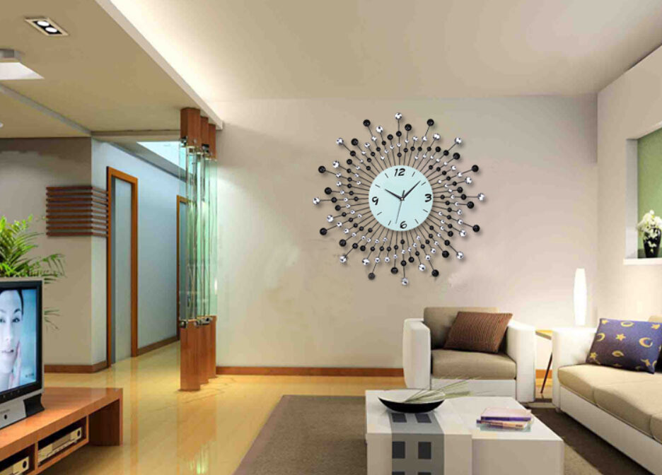 Living Room Wall Clock
 Modern Living Room Wall Clocks