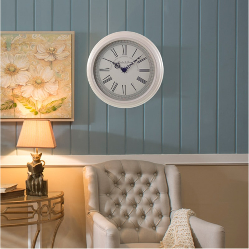 Living Room Wall Clock
 Wall Clock Modern Design Living Room Hanging Clock Home