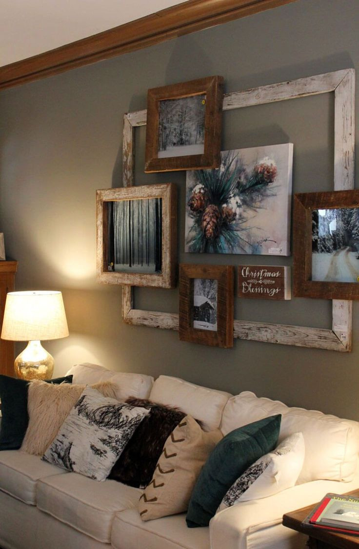 Living Room Wall Decor Pinterest
 5 Creative Ideas for Decorating Walls Dap fice