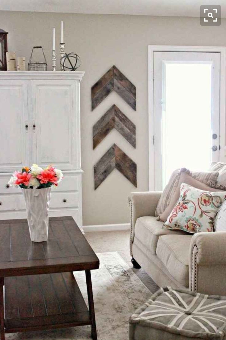 Living Room Wall Decor Pinterest
 5 Creative Ideas for Decorating Walls Dap fice