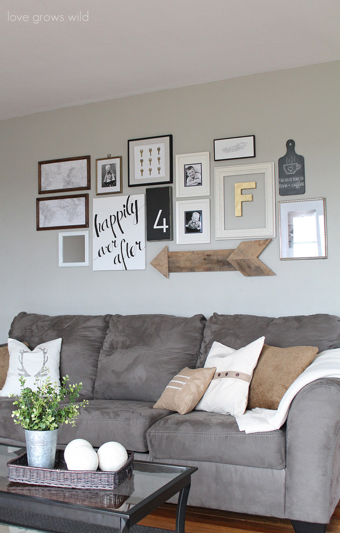 Living Room Wall Decor Pinterest
 Stair Landing Decorating Inspiration Creative Ramblings