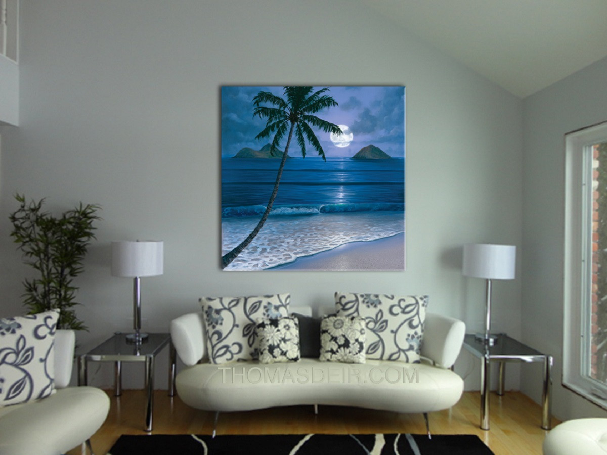 Living Room Wall Paints
 Paintings for the Living Room Wall Thomas Deir Honolulu