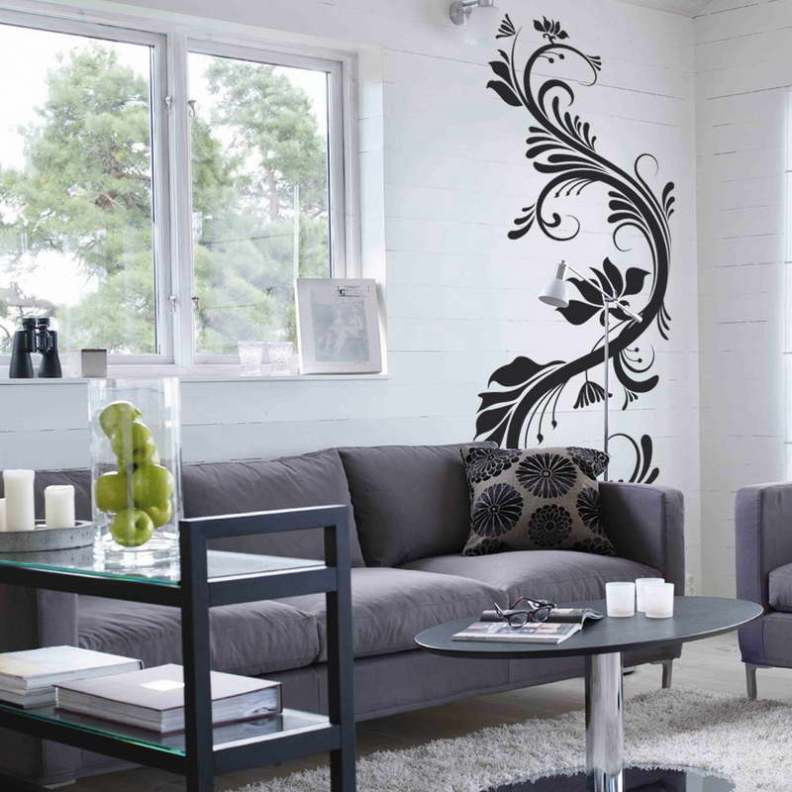 Living Room Walls Painting Ideas
 33 Wall Painting Designs To Make Your Living Room