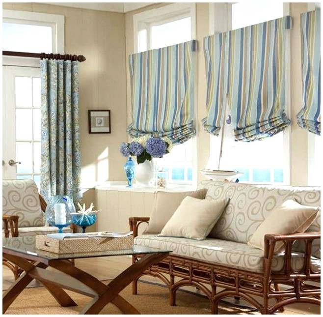 Living Room Window Curtains
 Modern Furniture Tips for Window Treatment Design Ideas 2012