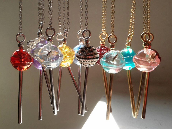 Ll Cool J Lollipop Necklace
 A MUST SEE Next Wed Alison Lou debuts her WHIMSICAL