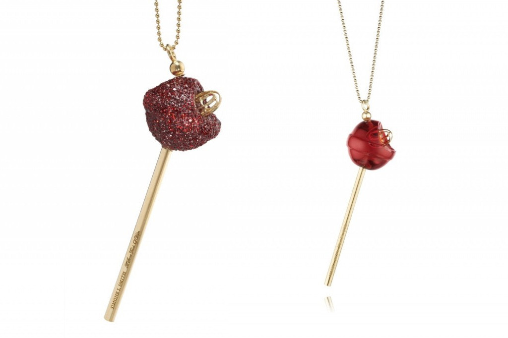 Ll Cool J Lollipop Necklace
 General Valentine Sweet Lollipops Full of Hope by Simone