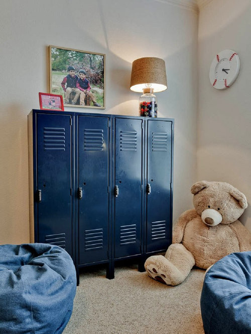 Locker For Kids Room
 Old School Locker Home Design Ideas Remodel and