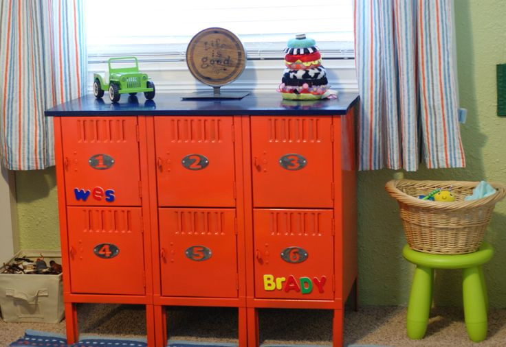 Locker For Kids Room
 DIY Lockers for Kids Room For the Home