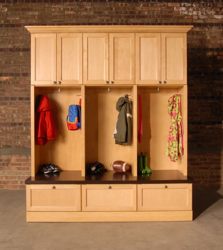 Locker For Kids Room
 Fabulous Locker for Kids Room Wooden Classic Style Design