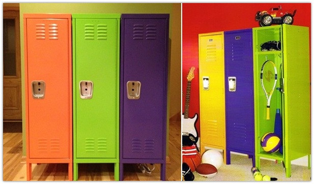 Locker For Kids Room
 10 Ideas To Use Lockers As Kids Room Storage