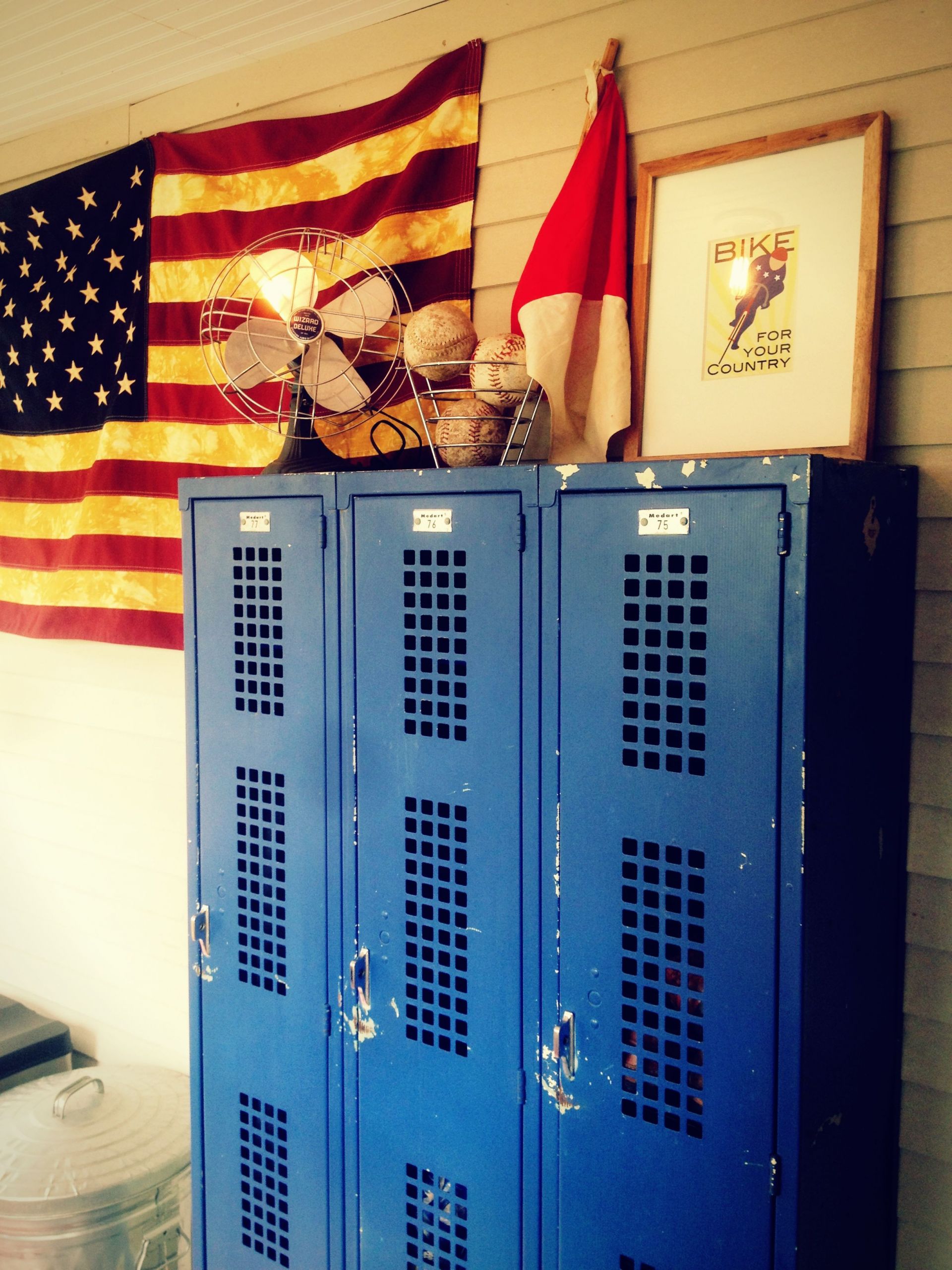 Locker For Kids Room
 Ways to Use Metal Lockers in Kids Rooms