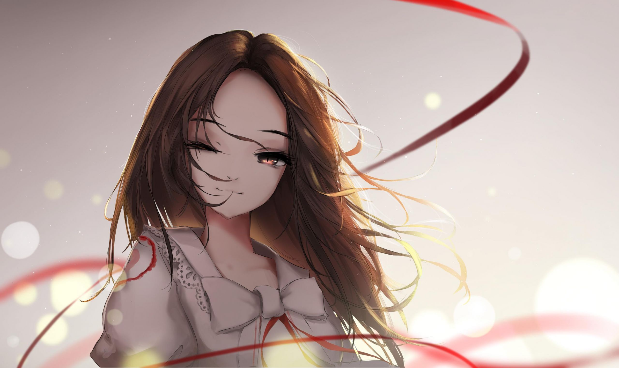 Long Anime Hairstyles
 Long Hair Anime Girl Wallpapers Wallpaper Cave