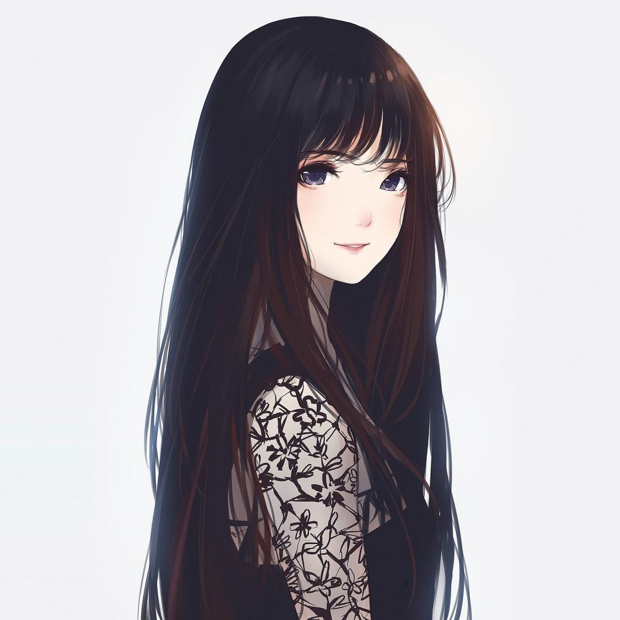 Long Anime Hairstyles
 Long Hair Anime Girl Wallpapers Wallpaper Cave