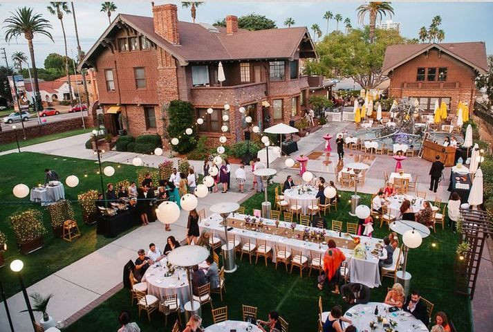 Long Beach Museum Of Art Wedding
 Long Beach Museum Art