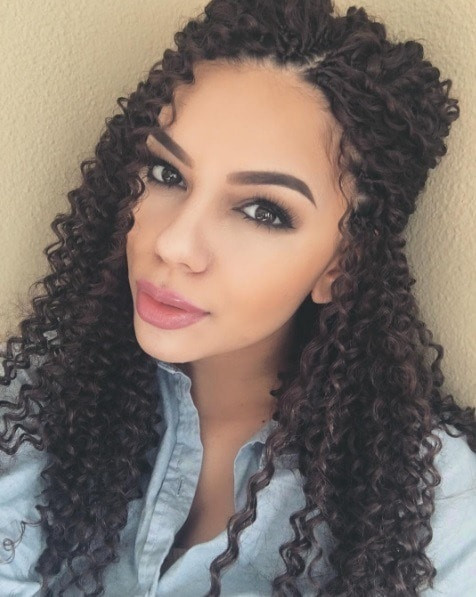 Long Curly Crochet Hairstyles
 Your plete guide to crochet braids From sleek and