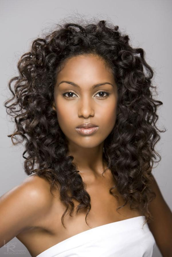 Long Curly Hairstyles For Women
 35 Great Natural Hairstyles For Black Women SloDive